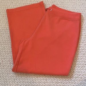 Sweatshirt material Leisure pants.